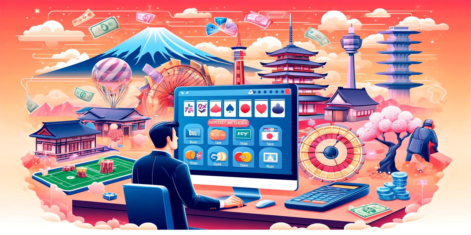 Online Casino Japan Deposit