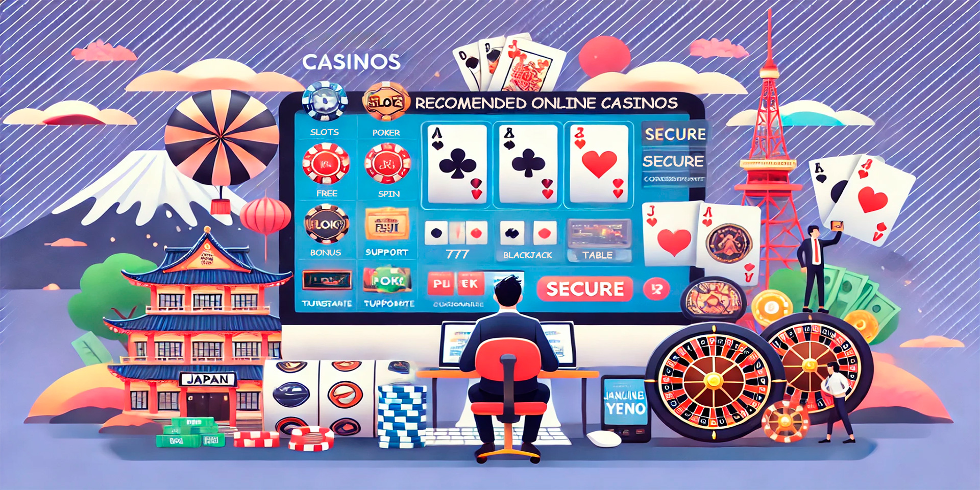 Recommendations for Online Casinos Available in Japan